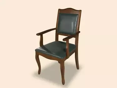 Кресло Эльгуна (натуральная кожа)