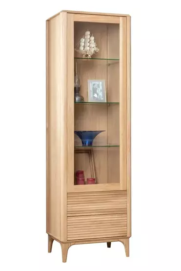 Шкаф с витриной 1 Шеффилд