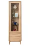 Шкаф с витриной 1 Шеффилд