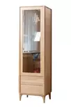 Шкаф с витриной 1 Шеффилд