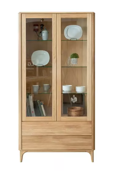 Шкаф с витриной 2 Шеффилд