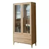 Шкаф с витриной 2 Шеффилд
