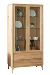 Шкаф с витриной 2 Шеффилд