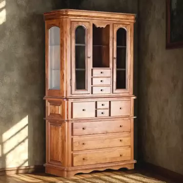 Буфет дуб Луи Филипп ОВ 04