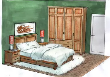 Спальня Брусно