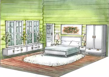 Спальня Бридж