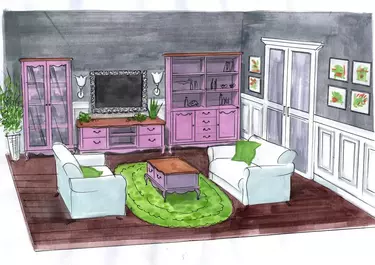 Гостиная Леонтина