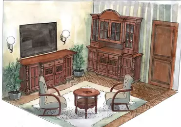 Гостиная Валенсия