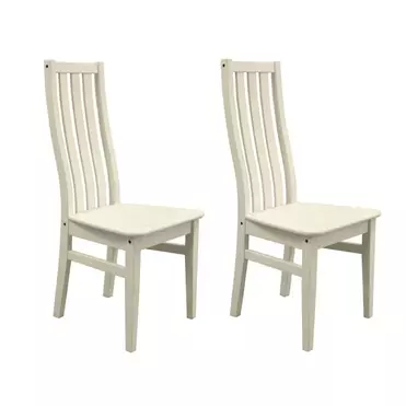 Стулья Луиза слоновая кость комплект из 2штук