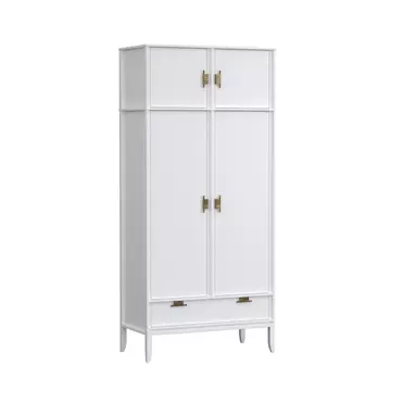 Антресоль 2х дверного шкафа Бридж белый лак