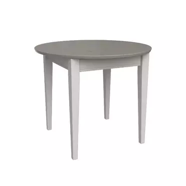 Стол Форест обеденный раздвижной В 90/125 белый воск/антрацит (выставочный образец)образец)