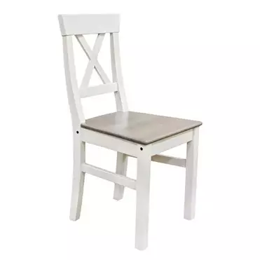 Стул Форест  белый воск/антрацит (выставочный образец)