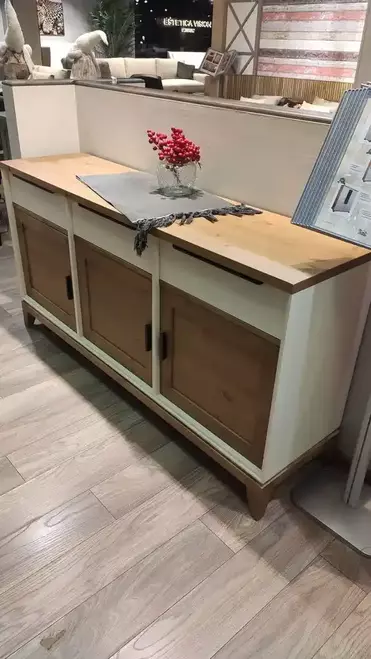 Комод Монтана 3 двери, 3 ящика (выставочный образец)