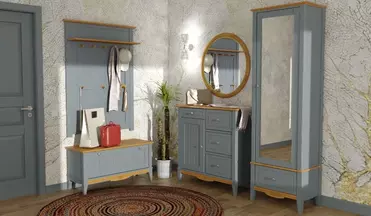  Прихожая Пенни - удобное хранение начинается здесь! 