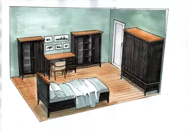 Детская/подростковая Пенни блэк