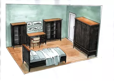 Детская/подростковая Пенни блэк