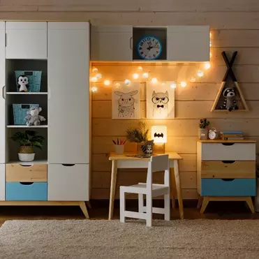 Без паники! Как подготовить детскую к новому учебному году.