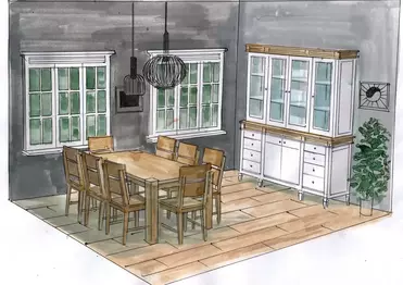 Гостиная Ольса