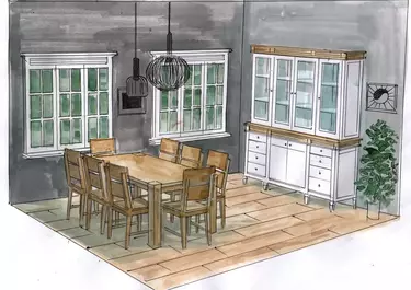 Гостиная Ольса