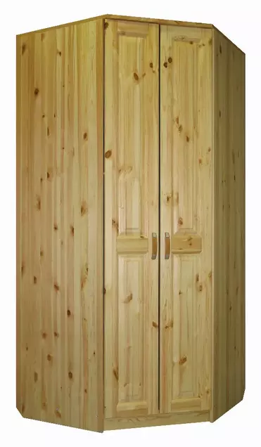 Шкаф Герман угловой 1020 двери распашные