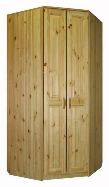 Шкаф Герман угловой 1020 двери распашные