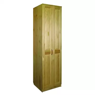 Шкаф Герман 2-ств платяной двери-гармошка