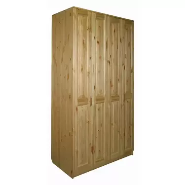 Шкаф Герман 4-ств платяной  двери-гармошка 