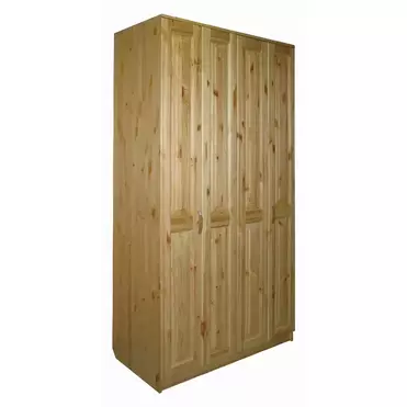 Шкаф Герман 4-ств комбинированный двери-гармошка