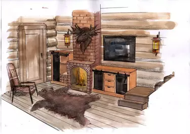 Охотничий домик Roller