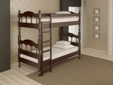 Кровать Точенка 2-х ярусная