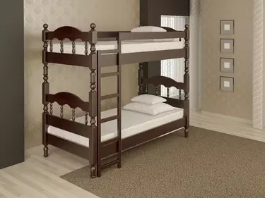 Кровать Точенка 2-х ярусная