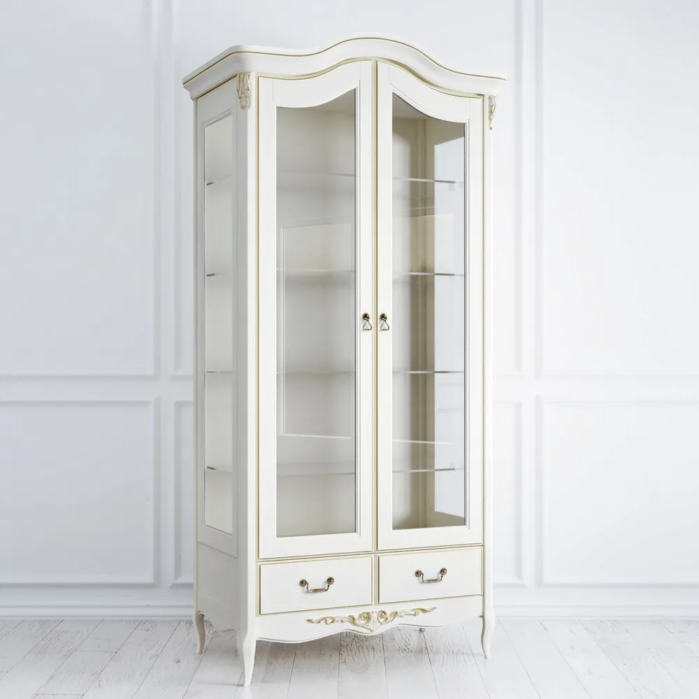 Витрины и книжные шкафы Romantic Gold