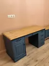 Стол письменный с 6 ящиками Дания №3