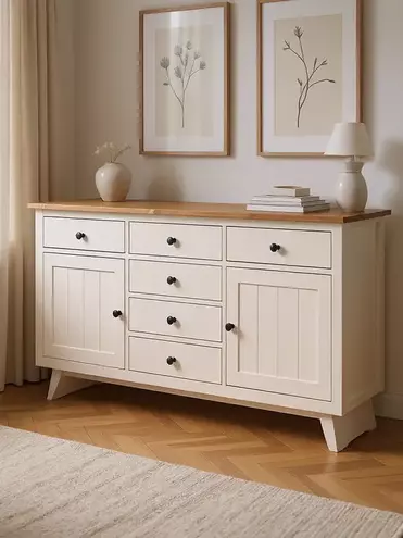 Тумба Аледжи 6 ящиков, 2 дверки