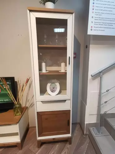 Витрина Монтана 1 ств. Г2.2.1 (выставочный образец)