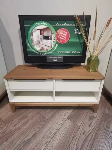 Тумба ТВ Монтана 2 ящика  Г2.3.2 (выставочный образец)