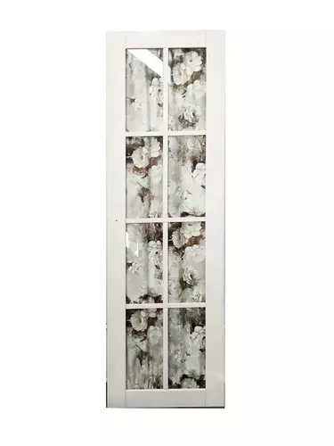 Штора для стеклянной двери шкафа/стеллажа Бейли и Лебо