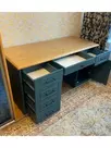 Стол письменный с 6 ящиками Дания №3