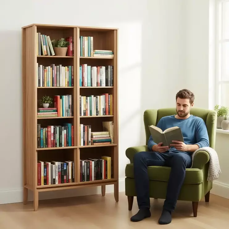 Шкафы с открытыми полками