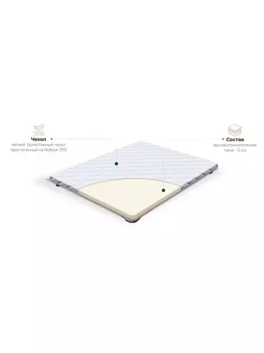 Топпер Barolo 1600х2000