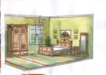 Спальня Викинг