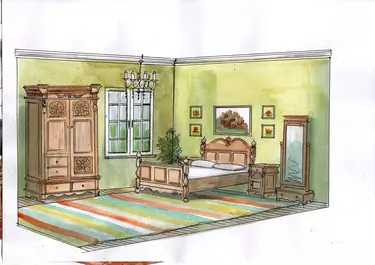 Спальня Викинг