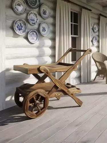 Стол Иван да Марья НК 01 сервировочный