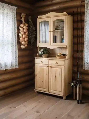 Шкаф-буфет деревянный Норд 100