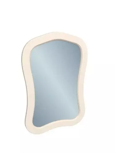 Зеркало Лебо бежевый воск (выставочный образец)