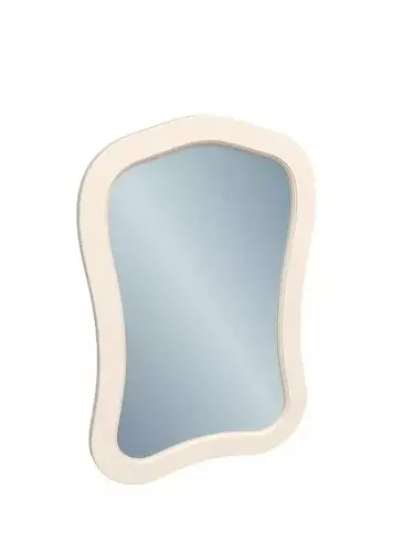 Зеркало Лебо бежевый воск (выставочный образец)