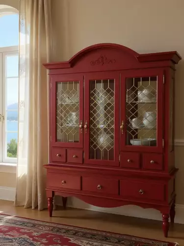 Сервант Валенсия 2-53  сосна