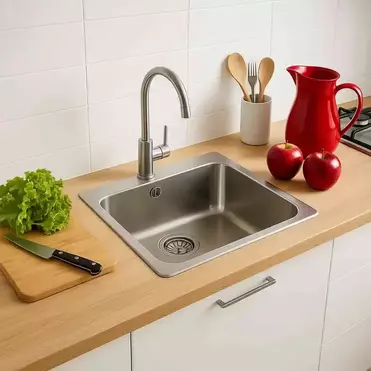   5 ошибок при выборе кухонной мойки, которых легко
избежать.    