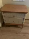   Тумба из дерева 2 ящика Грета №2-140  