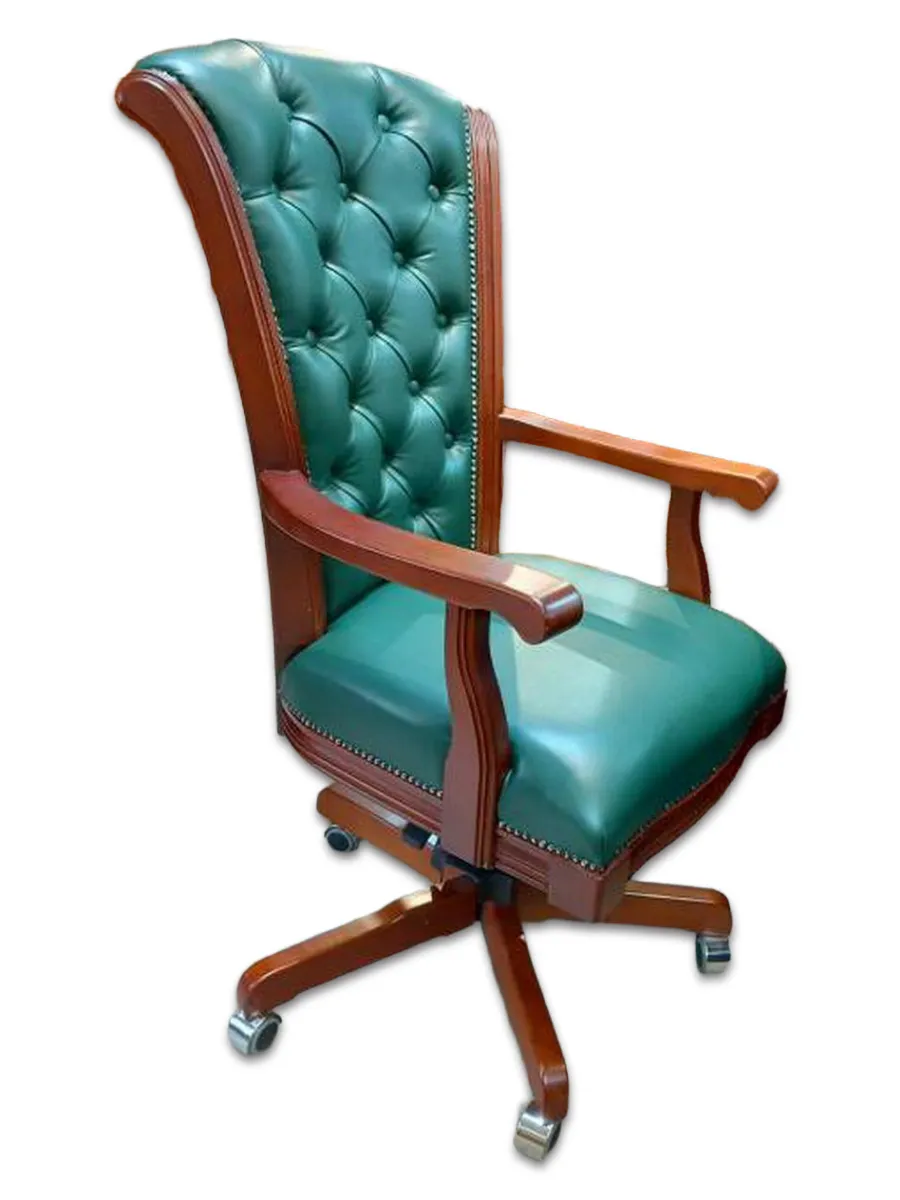 Кресло  Атлантис (натуральная кожа)